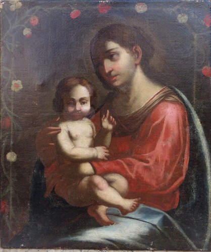 Cv575 madonna con bambino - madonna,